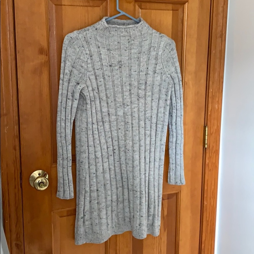 Madewell mock neck sweater dress